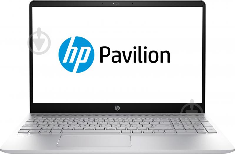 Ноутбук HP Pavilion 15-ck024ur 15.6" (3DL82EA) silver - фото 1