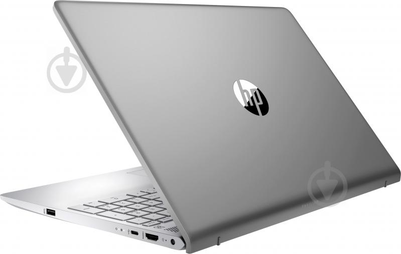 Ноутбук HP Pavilion 15-ck024ur 15.6" (3DL82EA) silver - фото 4