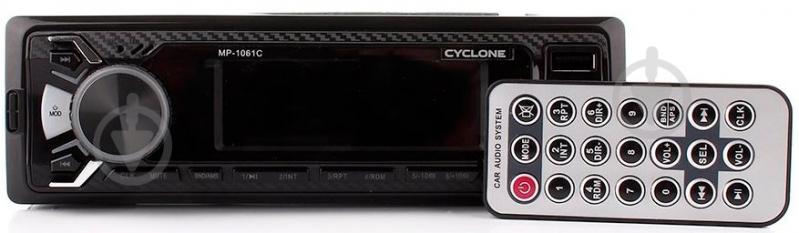 Автомагнитола CYCLONE MP-1061C G - фото 2