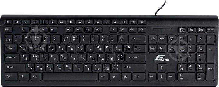 Клавиатура Frime Choco Keyboard (FKBB0223) black - фото 1