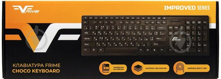 Клавиатура Frime Choco Keyboard (FKBB0223) black - фото 2