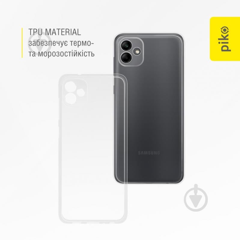 Чехол Piko TPU для Samsung A04 прозрачный - фото 4