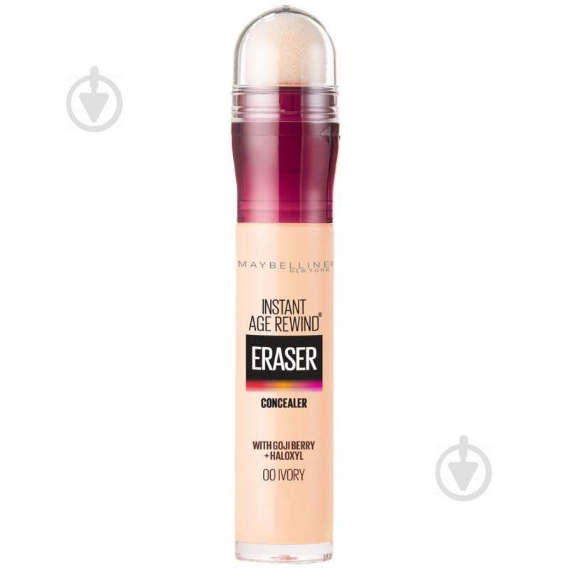 Консилер Maybelline New York Instant Anti-Age 00 Слоновая кость 6,8 мл - фото 1