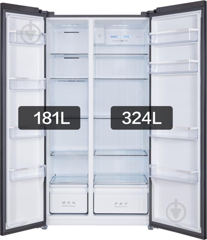 Холодильник TCL Side-by-side RP505SXF0 - фото 9 Холодильник TCL Side-by-side RP505SXF0 - фото 9