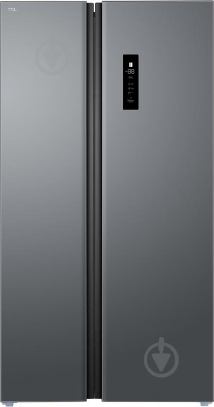Холодильник TCL Side-by-side RP505SXF0 - фото 1 Холодильник TCL Side-by-side RP505SXF0 - фото 1