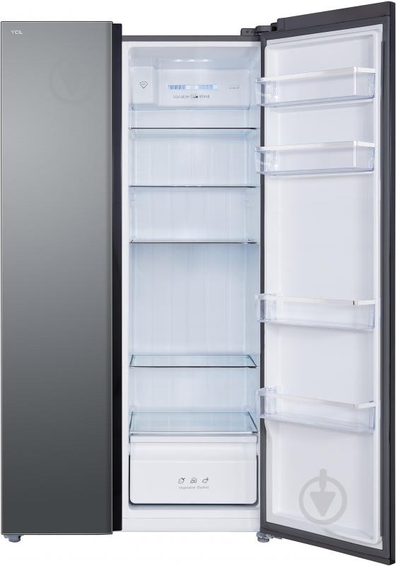 Холодильник TCL Side-by-side RP505SXF0 - фото 6 Холодильник TCL Side-by-side RP505SXF0 - фото 6