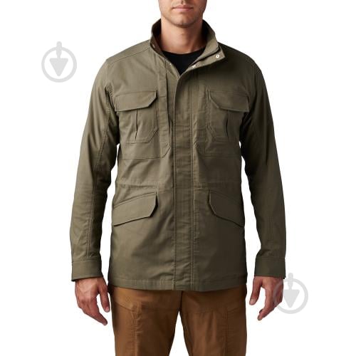 Куртка чоловіча демісезонна 5.11 Tactical ДЕМІСЕЗОННА "WATCH JACKET" 78036-186 р.L [186] Ranger Green - фото 3