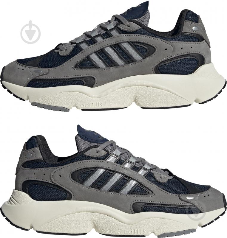 Кросівки чоловічі демісезонні Adidas OZMILLEN ID5718 р.46 сірі - фото 5