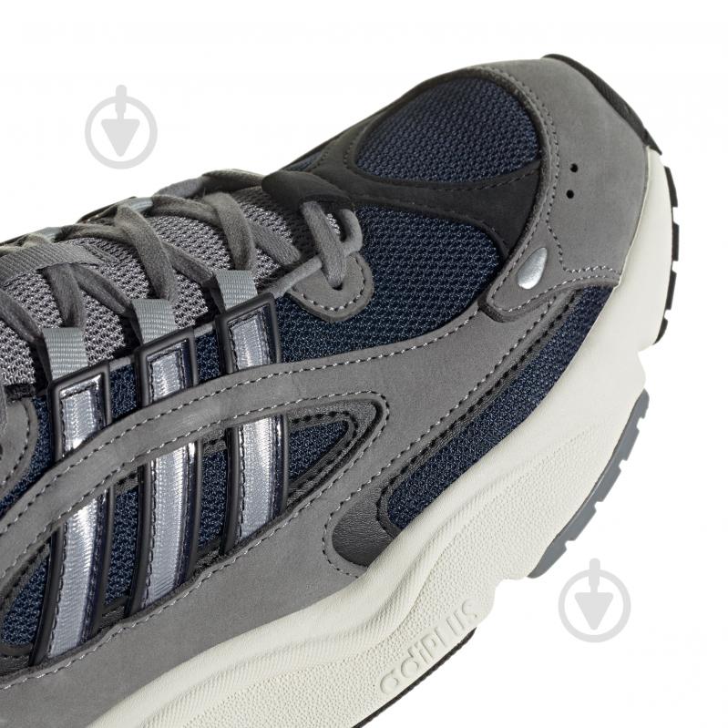 Кросівки чоловічі демісезонні Adidas OZMILLEN ID5718 р.46 сірі - фото 7