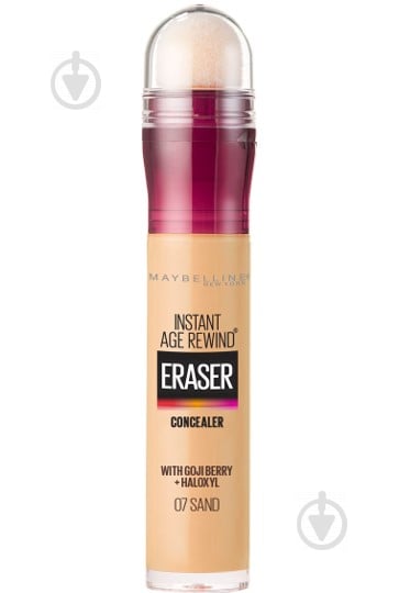 Консилер Maybelline New York Instant Anti-Age 07 Світло-бежевий 6,8 мл - фото 1