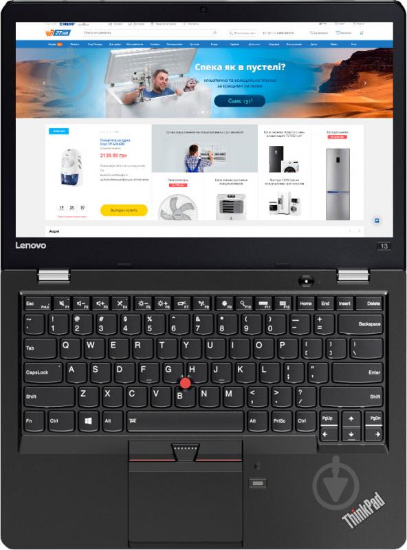 Ноутбук Lenovo ThinkPad 13 (2nd Gen) 13.3" (20J10021RT) black - фото 5