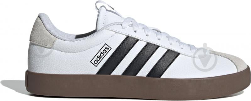 Кросівки чоловічі демісезонні Adidas VL COURT 3.0 ID6285 р.46 білі - фото 1