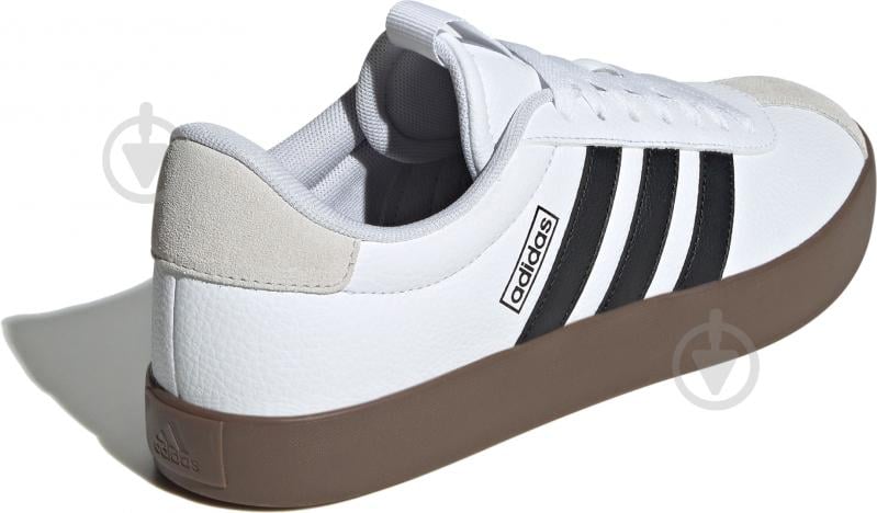 Кросівки чоловічі демісезонні Adidas VL COURT 3.0 ID6285 р.46 білі - фото 4