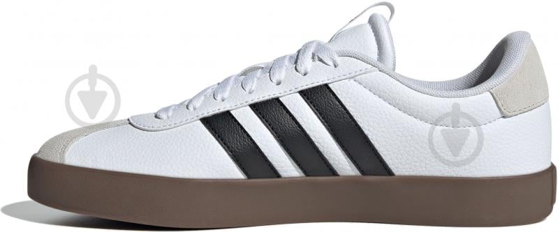 Кросівки чоловічі демісезонні Adidas VL COURT 3.0 ID6285 р.46 білі - фото 2