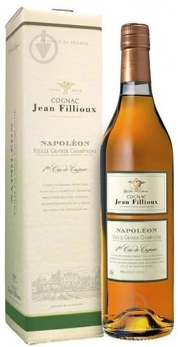 Коньяк Jean Fillioux Napoleon 0,7 л - фото 1 Коньяк Jean Fillioux Napoleon 0,7 л - фото 1