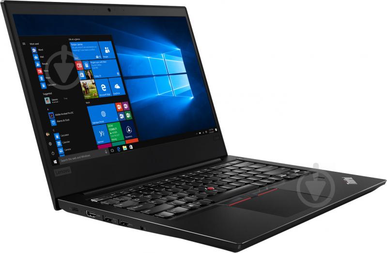 Ноутбук Lenovo ThinkPad E480 14" (20KN005CRT) black - фото 2