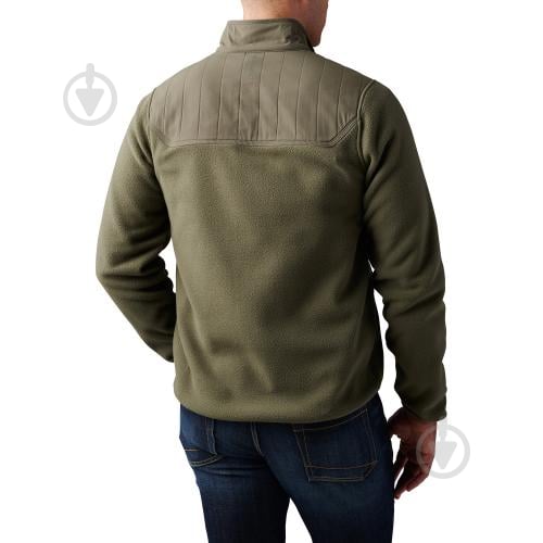 Куртка чоловіча демісезонна 5.11 Tactical ФЛІСОВА "MESOS TECH FLEECE JACKET" 78038-186 р.S [186] Ranger Green - фото 3