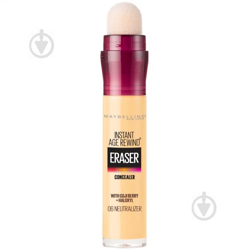 Консилер Maybelline New York Instant Anti-Age 06 Нейтрально-бежевый 6,8 мл - фото 1