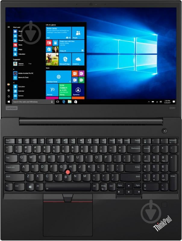 Ноутбук Lenovo ThinkPad E580 15.6" (20KS005KRT) black - фото 3