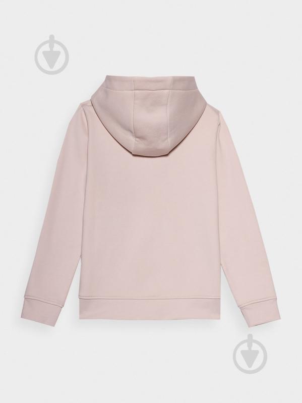 Джемпер 4F SWEATSHIRT F216 4FJSS23TSWSF216-83S бежевий - фото 3