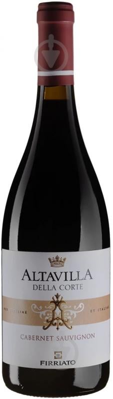 Вино Firriato Altavilla della Corte Cabernet Sauvignon 0,75 л - фото 1 Вино Firriato Altavilla della Corte Cabernet Sauvignon 0,75 л - фото 1