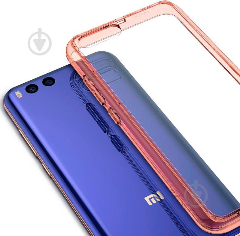 Чехол Ringke Fusion Black для Xiaomi Mi6 - фото 3 Чехол Ringke Fusion Black для Xiaomi Mi6 - фото 3