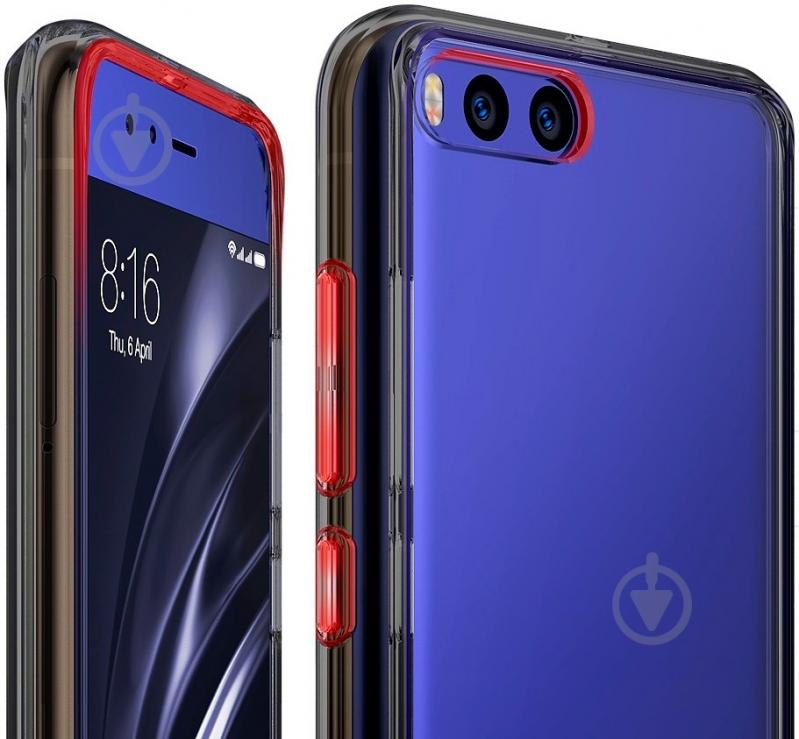 Чехол Ringke Fusion Black для Xiaomi Mi6 - фото 2 Чехол Ringke Fusion Black для Xiaomi Mi6 - фото 2