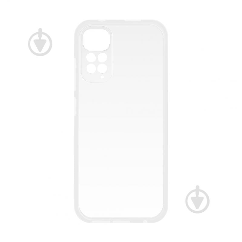 Чехол Piko TPU прозрачный для Xiaomi Redmi Note 11 4G - фото 1