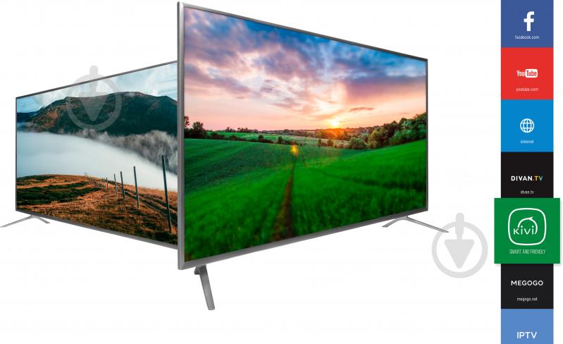 Телевизор Kivi 65UX10S Gray - фото 13 Телевизор Kivi 65UX10S Gray - фото 13