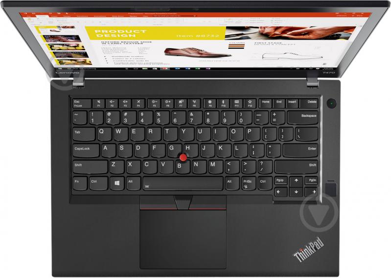 Ноутбук Lenovo ThinkPad T470 14" (20HD005NRT) black - фото 3