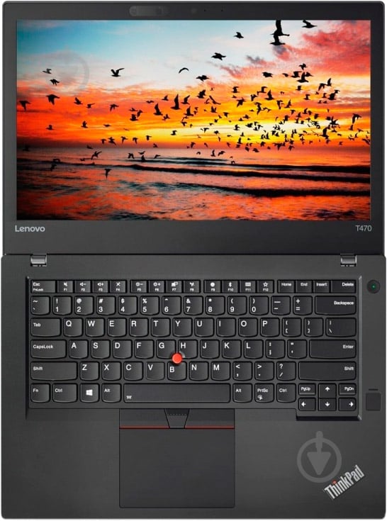 Ноутбук Lenovo ThinkPad T470 14" (20HD005NRT) black - фото 6