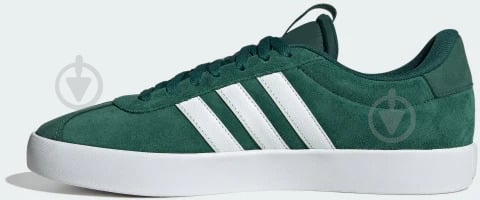 Кроссовки Adidas VL COURT 3.0 ID6284 р.46 зеленые - фото 1