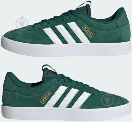 Кроссовки Adidas VL COURT 3.0 ID6284 р.46 зеленые - фото 2