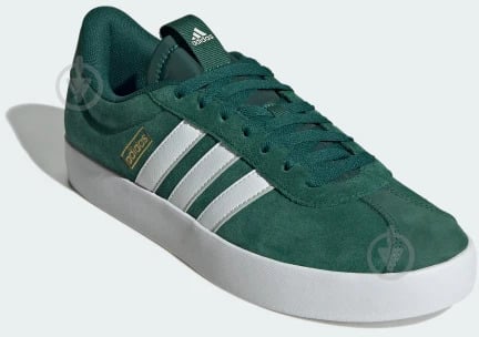 Кроссовки Adidas VL COURT 3.0 ID6284 р.46 зеленые - фото 3