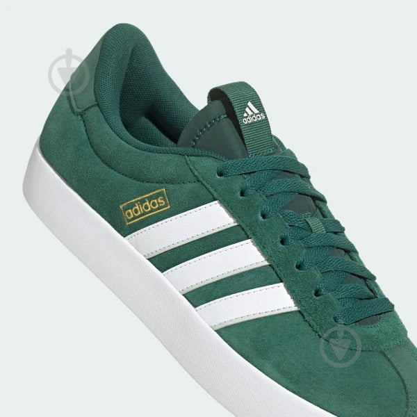 Кроссовки Adidas VL COURT 3.0 ID6284 р.46 зеленые - фото 8