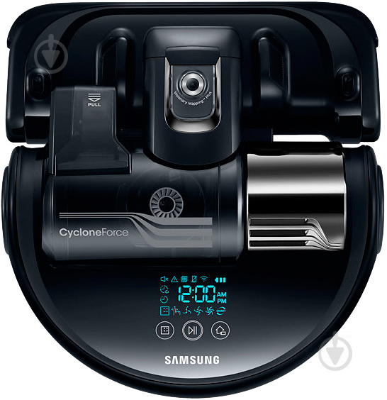 Робот-пылесос Samsung POWERbot VR20K9350WK/EV black - фото 2