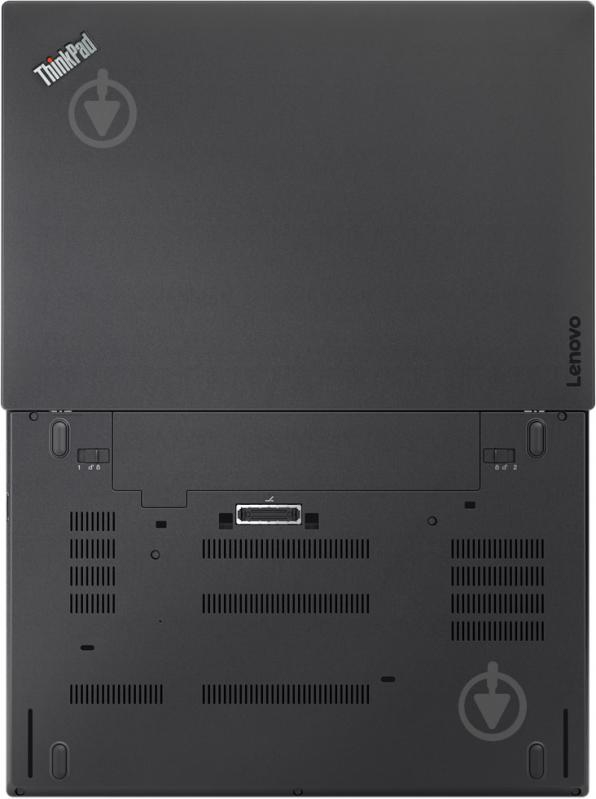 Ноутбук Lenovo ThinkPad T470 14" (20HES63400) black - фото 7