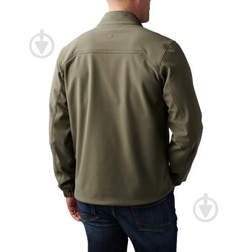 Куртка чоловіча демісезонна 5.11 Tactical ДЕМІСЕЗОННА "NEVADA SOFTSHELL JACKET" 78035-186 р.S [186] Ranger Green - фото 3