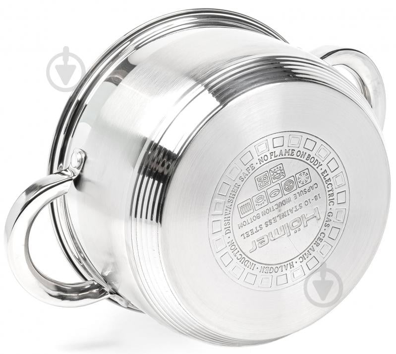 Набор кастрюль Holmer СS-1452-SS - фото 5