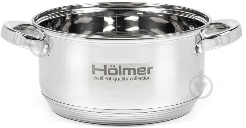 Набор кастрюль Holmer СS-1452-SS - фото 3