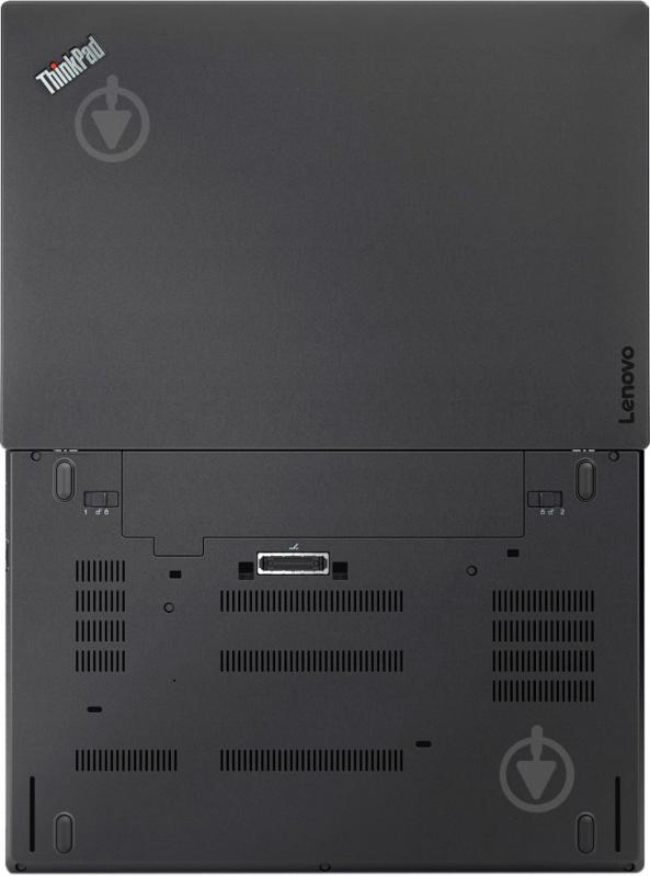 Ноутбук Lenovo ThinkPad T470p 14" (20J60043RT) black - фото 7