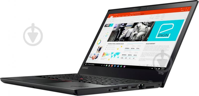 Ноутбук Lenovo ThinkPad T470p 14" (20J60045RT) black - фото 2