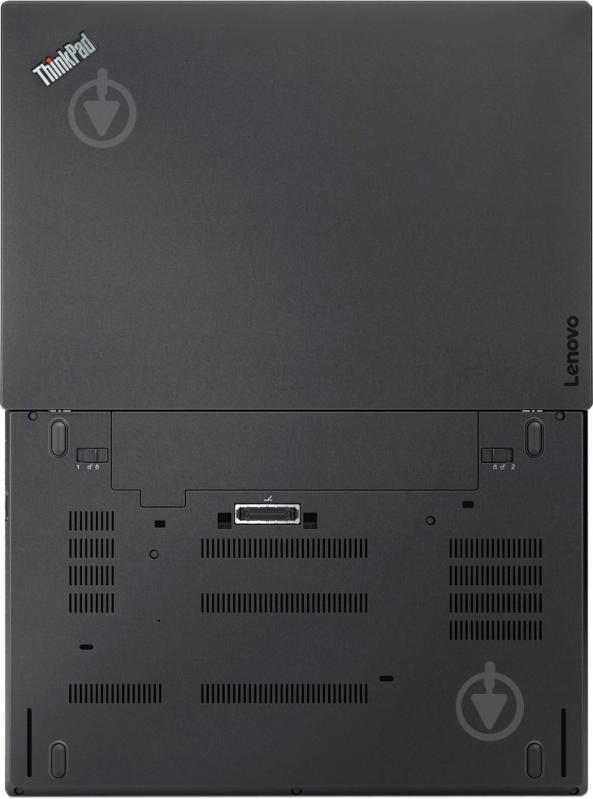 Ноутбук Lenovo ThinkPad T470p 14" (20J60045RT) black - фото 7