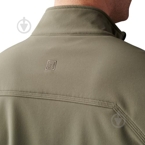 Куртка мужская демисезонная 5.11 Tactical ДЕМИСЕЗОННАЯ "NEVADA SOFTSHELL JACKET" 78035-186 р.M [186] Ranger Green - фото 8