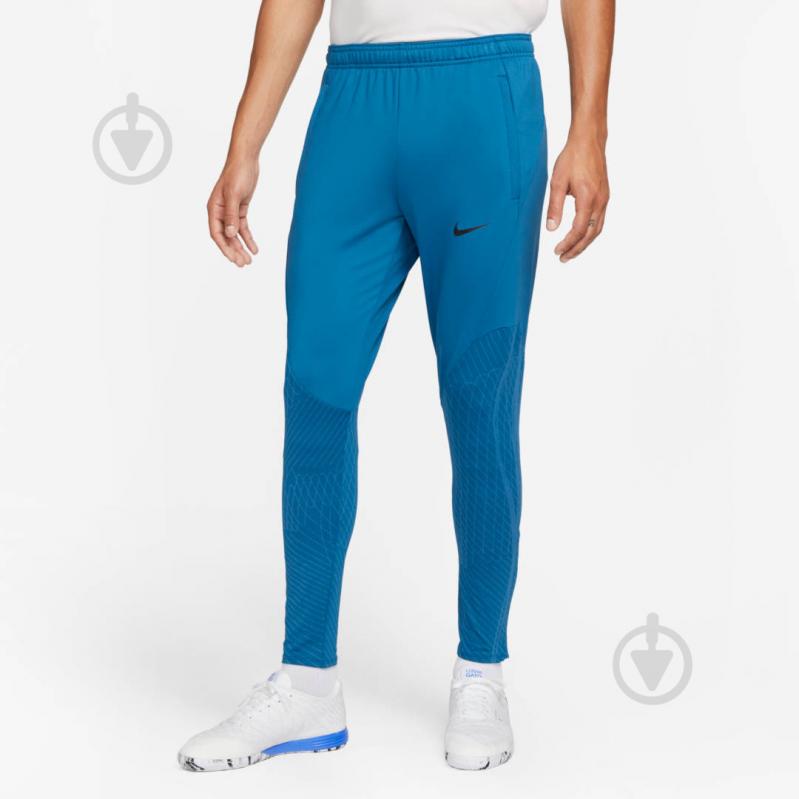 Штани Nike M NK DF STRK PANT KPZ DV9269-457 р. XS синій - фото 1