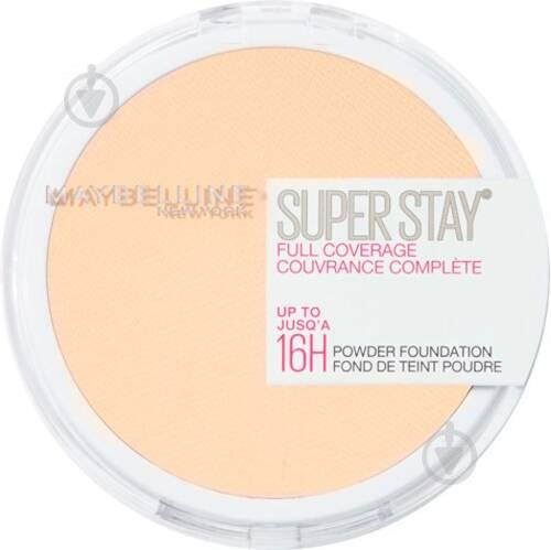 Пудра Maybelline New York Super Stay 16H 06 Fresh Beige 9 г - фото 1