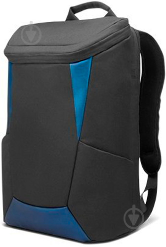 Рюкзак Lenovo IdeaPad Gaming Backpack 15.6" black/blue (GX40Z24050) - фото 2