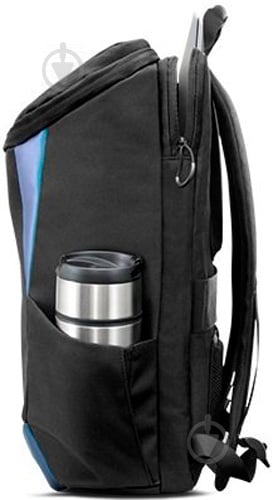 Рюкзак Lenovo IdeaPad Gaming Backpack 15.6" black/blue (GX40Z24050) - фото 3