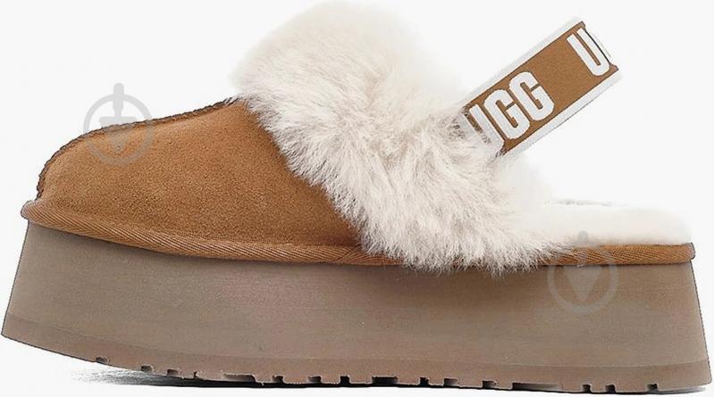 Шлепанцы UGG UGG 1113474-CHE р.40 коричневый - фото 3