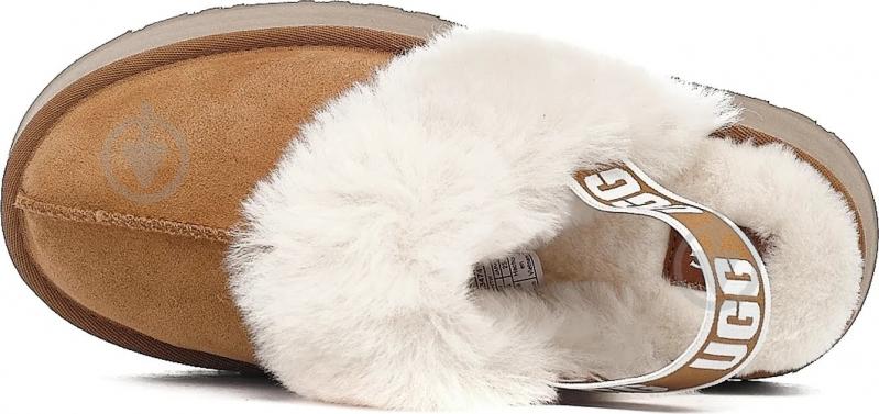 Шлепанцы UGG UGG 1113474-CHE р.40 коричневый - фото 5